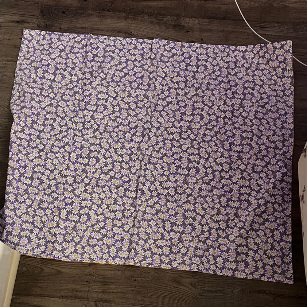 Floral Purple blanket